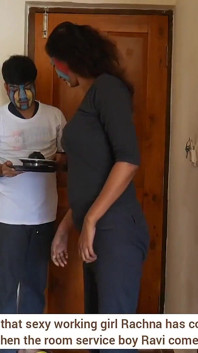 Sexy Rachna and Room Service Guy Ravi's Story 3
