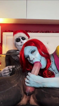 Jack Skellington Bones Sally