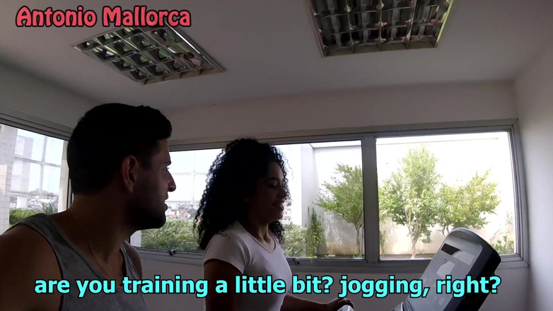 Antonio Mallorca: Fucking a Brazilian teen picked up from the gym
