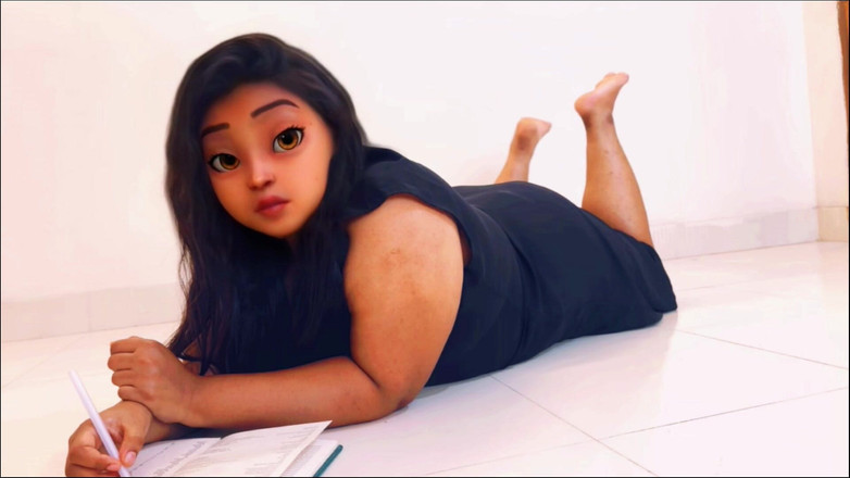 Aria Mia: 本を読んでいる間に義理の兄が義理の妹を去った