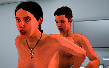 Piya Bhabhi: American Lucy Saw His Stepson Naked After That She Fucked...