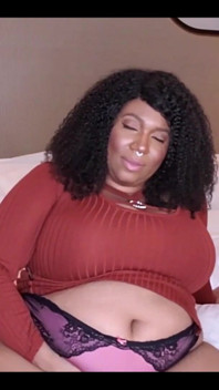 BBW GF Discovers Your Panty Sniffing