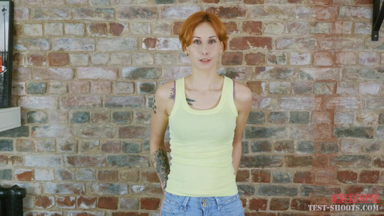 Test-Shoots: Mary Jane exkluzivní videocasting