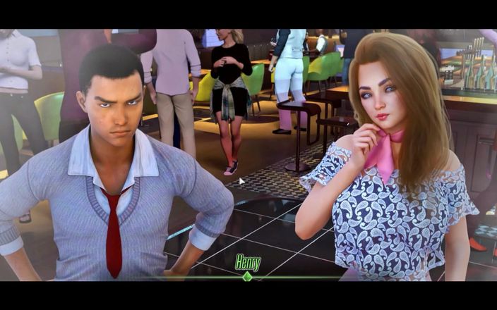Miss Kitty 2K: Double Homework Ep16 - Part 106 - Wild Party and Blurry Memories