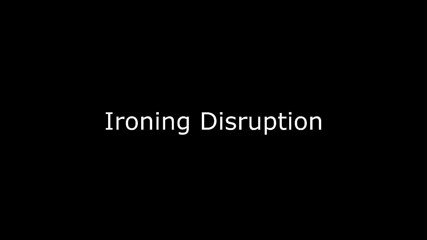 Her Kink UK: Pet girl ironing disruption