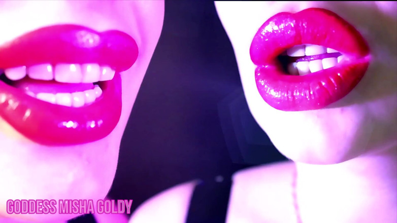 Goddess Misha Goldy: You will never be strong enough to say no to...