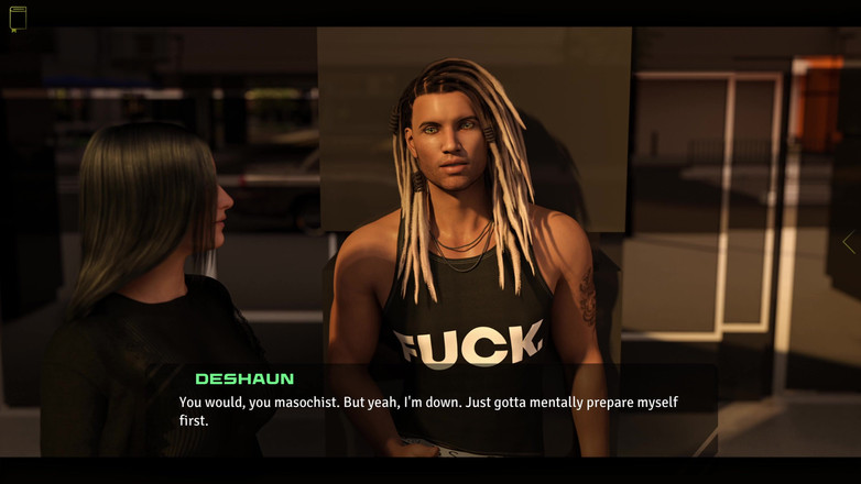 Wickedgammes: Ein sehr geiler Cornerback (teil 1)