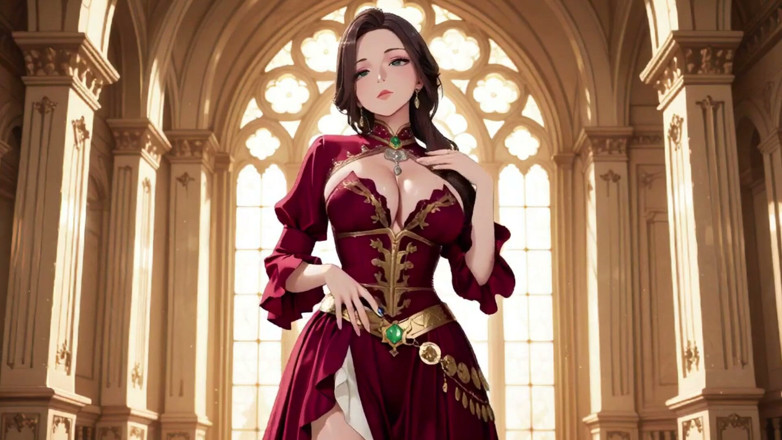 Tay Swift X: From Lazy Throne to Gothic Corridor Walk, Low Angle Shots...