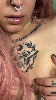 Trans Girl Cums on Her Beautiful Feet