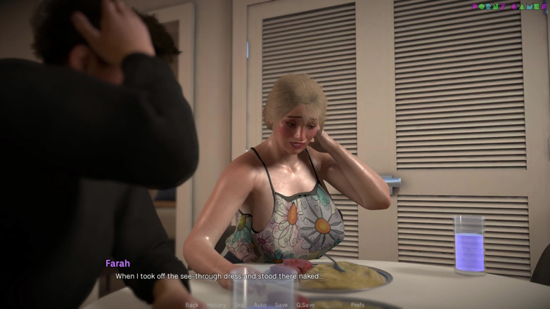 Porny Games: Friendly Housewife by White Foam - Ratting Stepmommy and Her New...