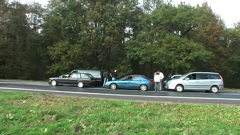 DEUTSCHLAN PORNO XXX: Horny Sluts Sucking Cock in Car - Wild Group Sex Orgy