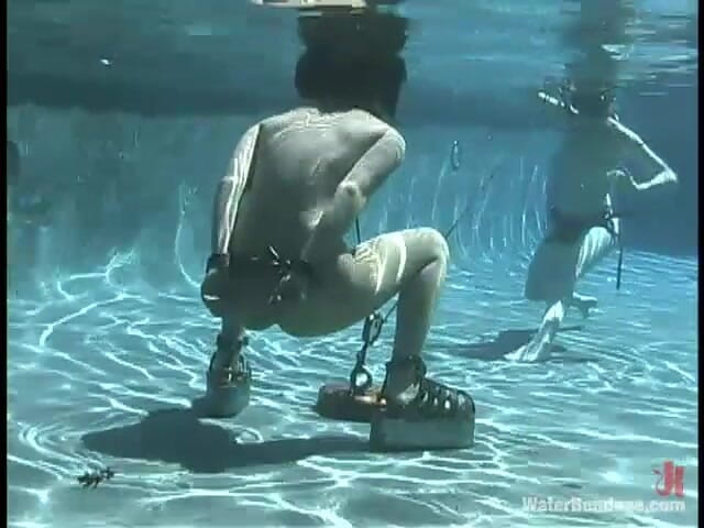 Water Bondage by Kink: 카르마