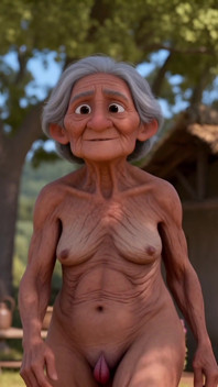 Ancient Women - 10,000 Bc.