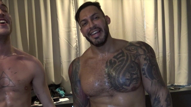 Best bareback porn from Madrid: Kaslı oğlan vikor rom tarafından korunmasız sikiliyor