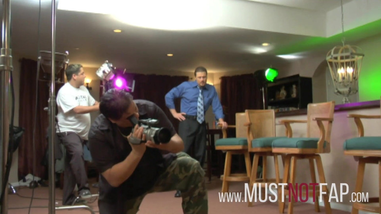 Leon Lambert Girls Twerk Parties CFNM: Tory and Jenny fucked hard &amp; rough by masked big dick...
