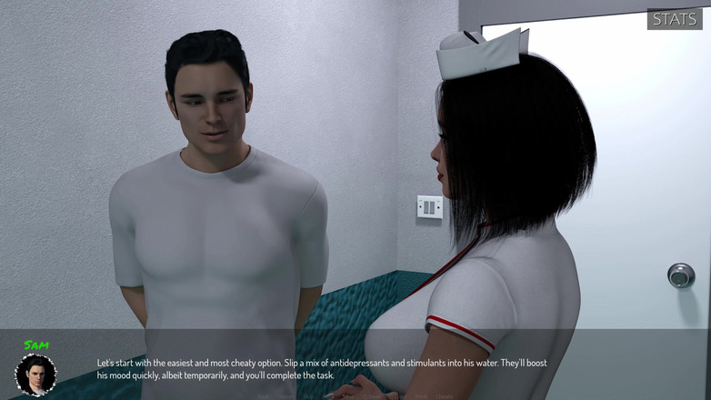 Wickedgammes studio: 정욕의 병원 파트 21