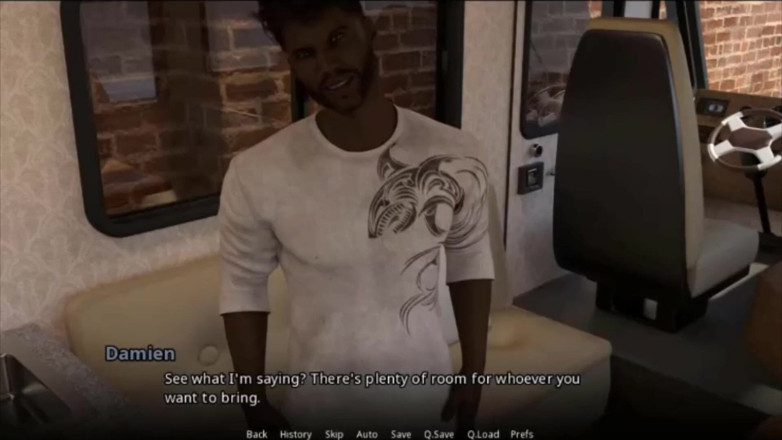 Visual Novels: WVM stars university part 6