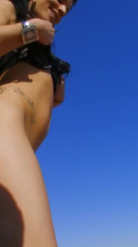 Sexy Video: Jordanne Kali Terry Beach Mo 04