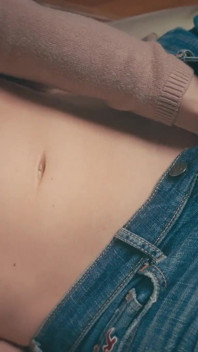 Pancutan mani yang kucap pada Hollister Jeans. Wet Crotch