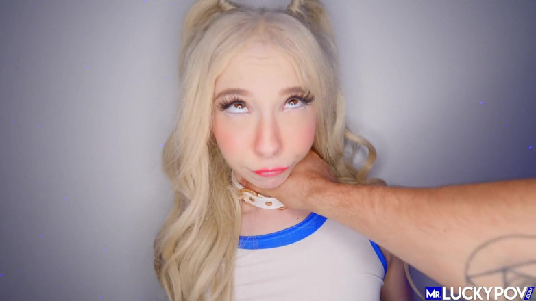 Mr.Lucky POV: Tiny flexible blonde Kenzie Reeves stretched wide open