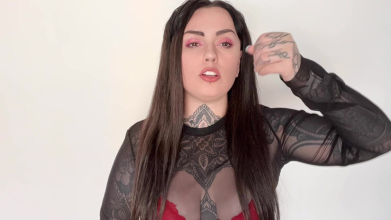 Miss Valentina: Stiefmutters kleiner sperma-trinker