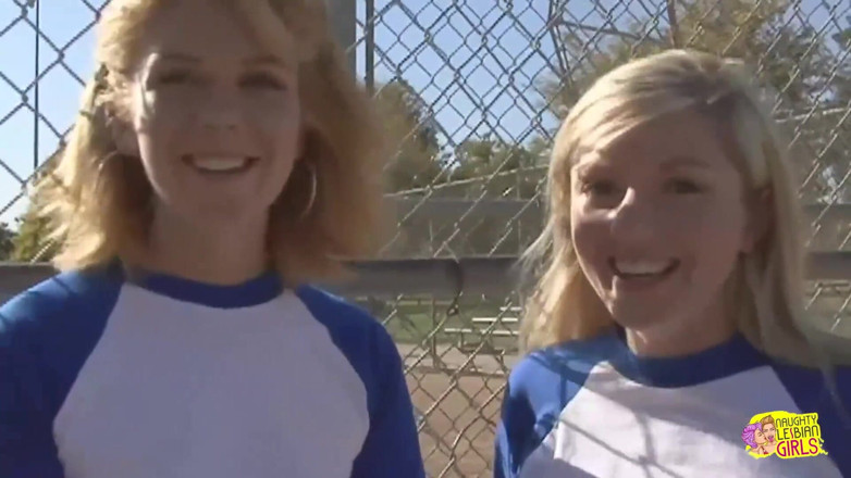 Naughty Lesbian Girls: Baseball Chicks Get Seduced and Picked up by the Lez...