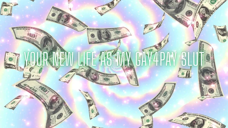 Goddess Misha Goldy: Your New Life as My Gay4pay Slut