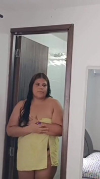 A Photoshoot with a Chubby, Big-bootied Latina Ends in a Hard and Delicious Fuck