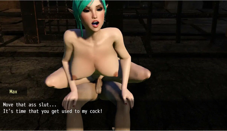 XXX Games Bunk: Una lucha por pecados - juego de roles - sexo femenino con...