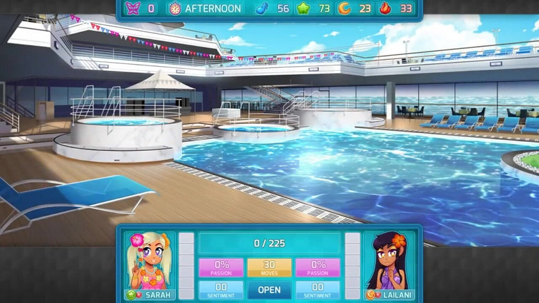 LoveSkySan69: Huniepop 2 - Double Date - Part 4 Sexy Arabian Beauty by Loveskysan