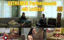 Emma Secret: Extreme Partner Swap with Larissa! Both Scenes in One