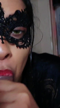 POV Blowjob with Eye Contact