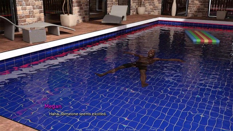 Dirty GamesXxX: Acting lessons: hot bikini private party at the pool-Ep16