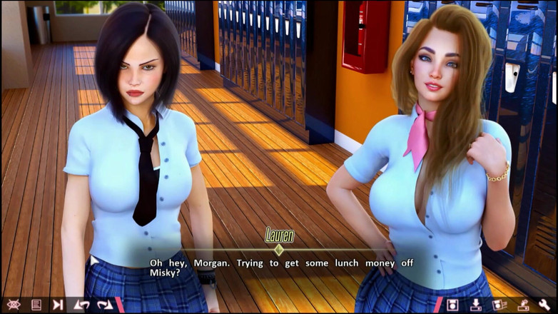 Miss Kitty 2K: Двойное домашнее задание EP8 - часть 47 - задание