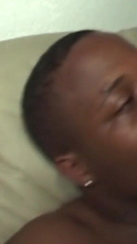 Red Braided Ebony MILF Rides to Facial