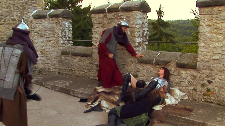 Deep Fuckers: Seductive medieval babe gets gangbanged by enemy warriors