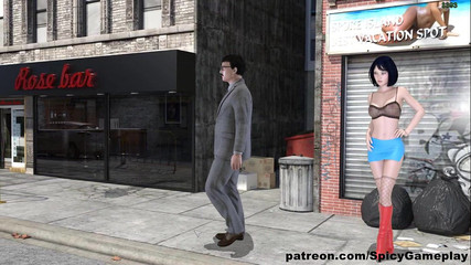 Dirty GamesXxX: Adventures of Willy D: She needs a job to pay...