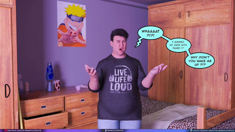 Captain Erogaming comics: Mnohem větší než můj přítel - dny na koleji - část 3