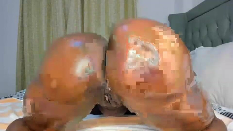 Perfect black ass: Wichs zu meinem schlaffen behemoth arsch, episode 1072