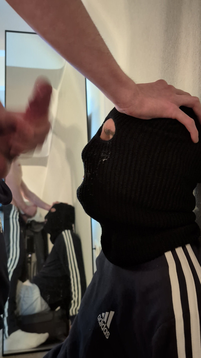 Slava_Sind: Fucked His Tight Throat Hard for 40 Minutes Straight. Dumped a...
