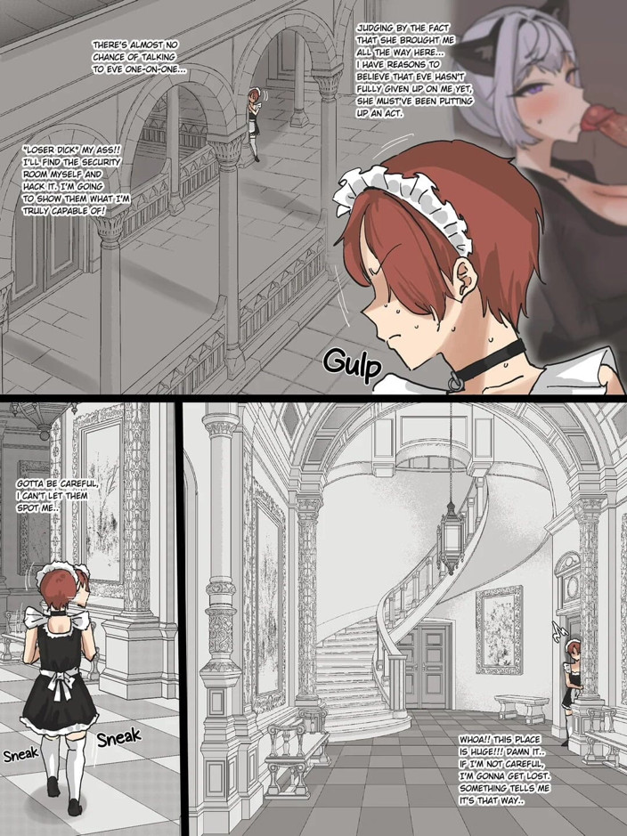 Captain Erogaming comics: Laliberte - Spiral - Chapter 4 (final)