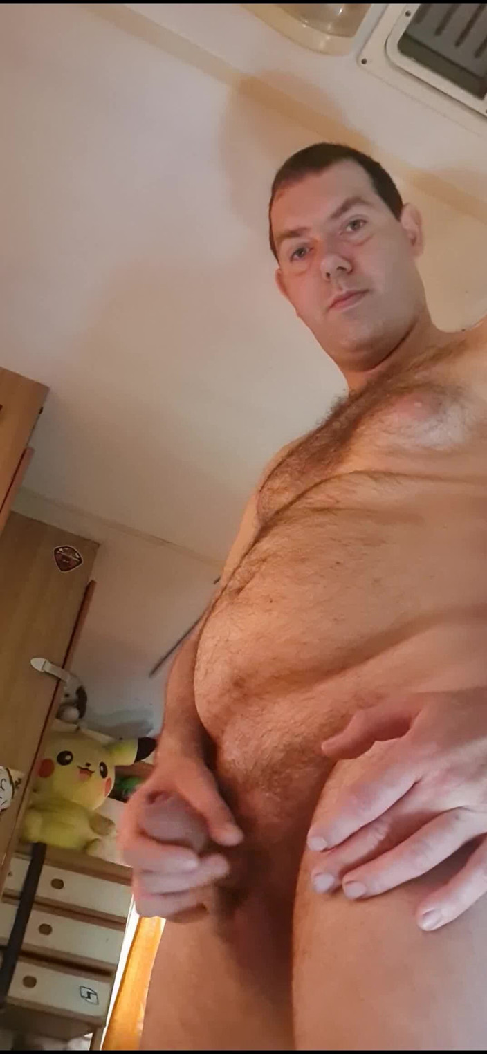 Mirko2589: All Naked in My Camper