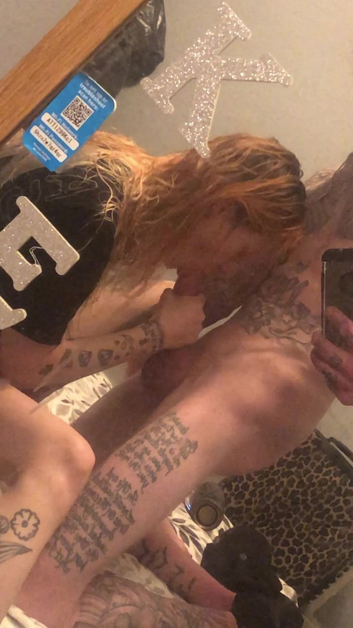 Bo Bangz: Sucks Dick From a Few Angles Before She Gets the...