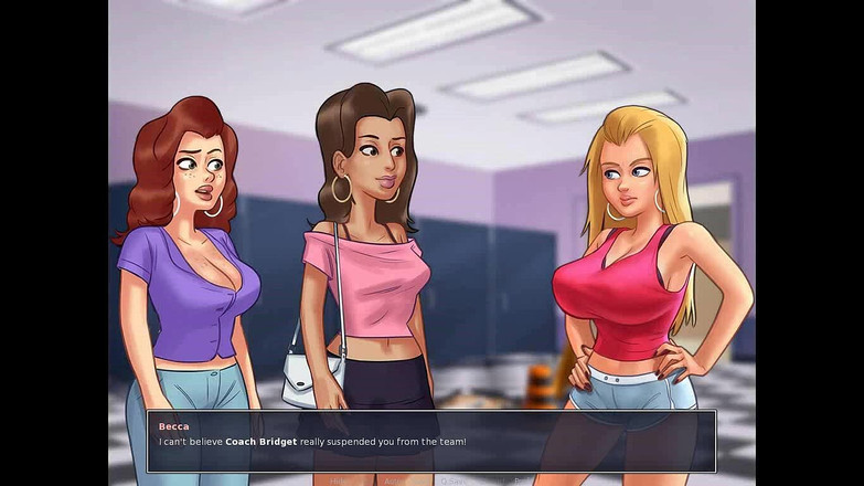 Dirty GamesXxX: Yaz mevsimi efsanesi: soyunma odası ep.11