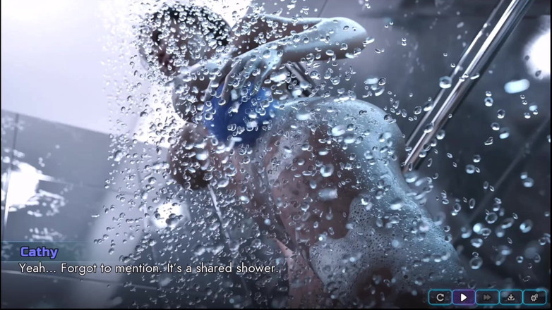 Johannes Gaming: 미래를 해결하는 방법 #14 - 체육관 후 샤워를하고 샤워에서 대화를 나눴습니다.