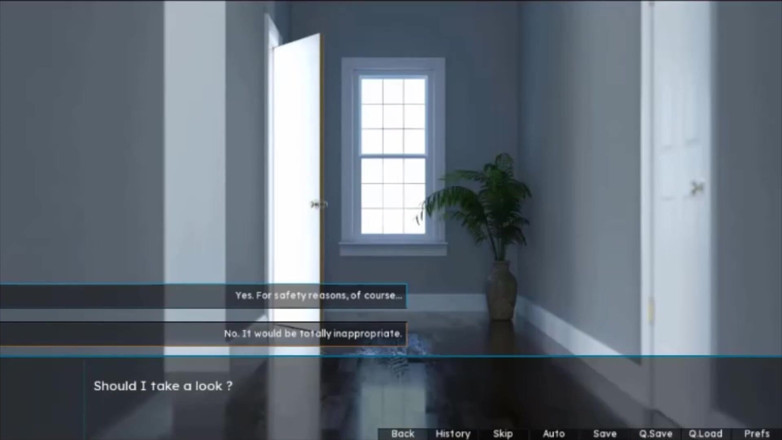 Visual Novels: Letní vůně část 2 (trasa nevlastní sestry)