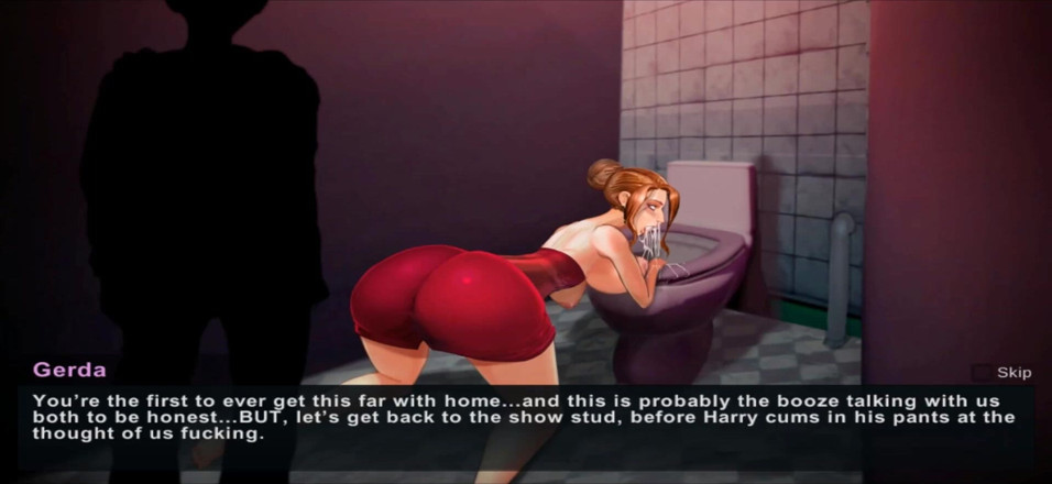 Hentai World: Taffy tales crazy blowjob milf