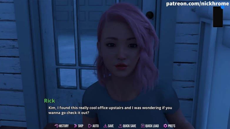 Visual Novels: College kings part 24