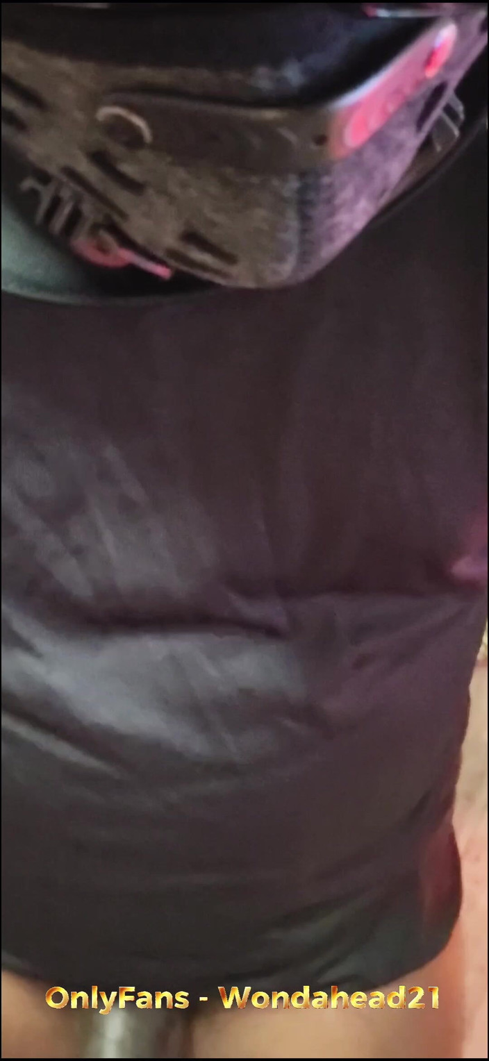 Wondahead21: Накладна камера білої cd повії їсть м'ясо і ковтає горіх ️