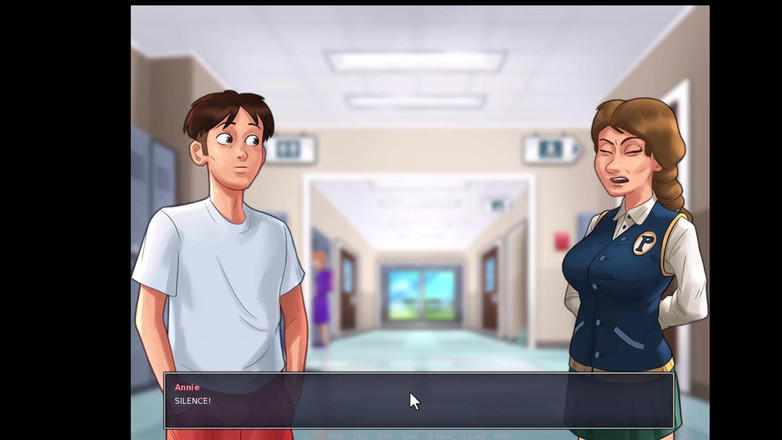 Johannes Gaming: Saga summertime - ive biorąc pod uwagę jej zły dildo potwora